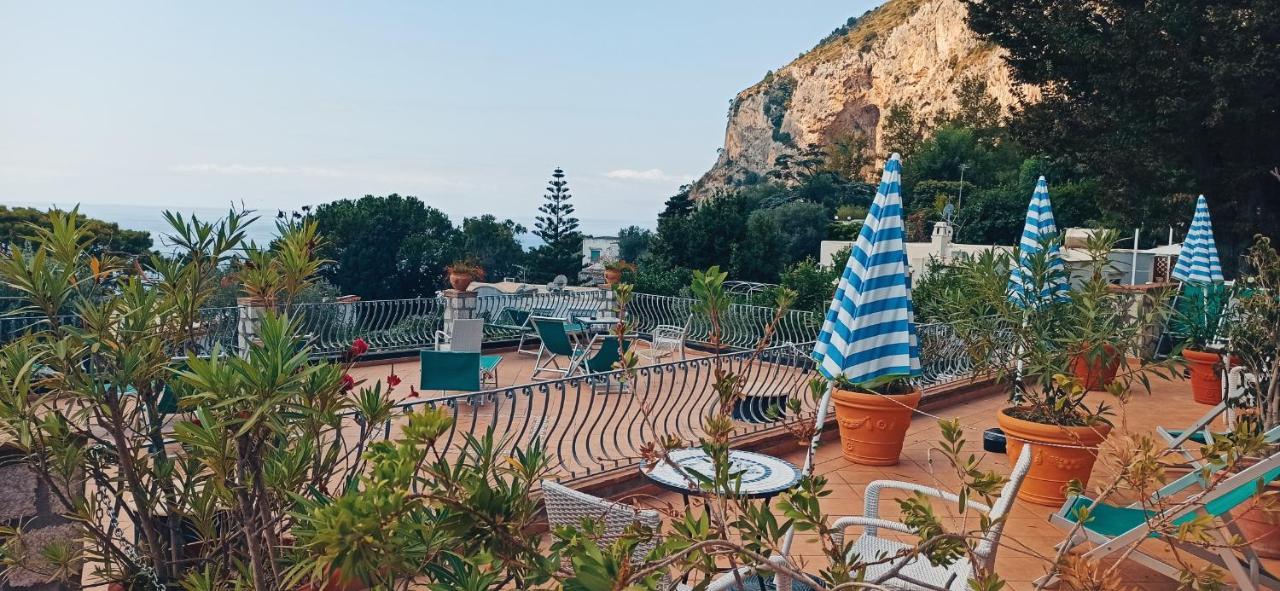 Hotel 4 Stagioni Капри Экстерьер фото