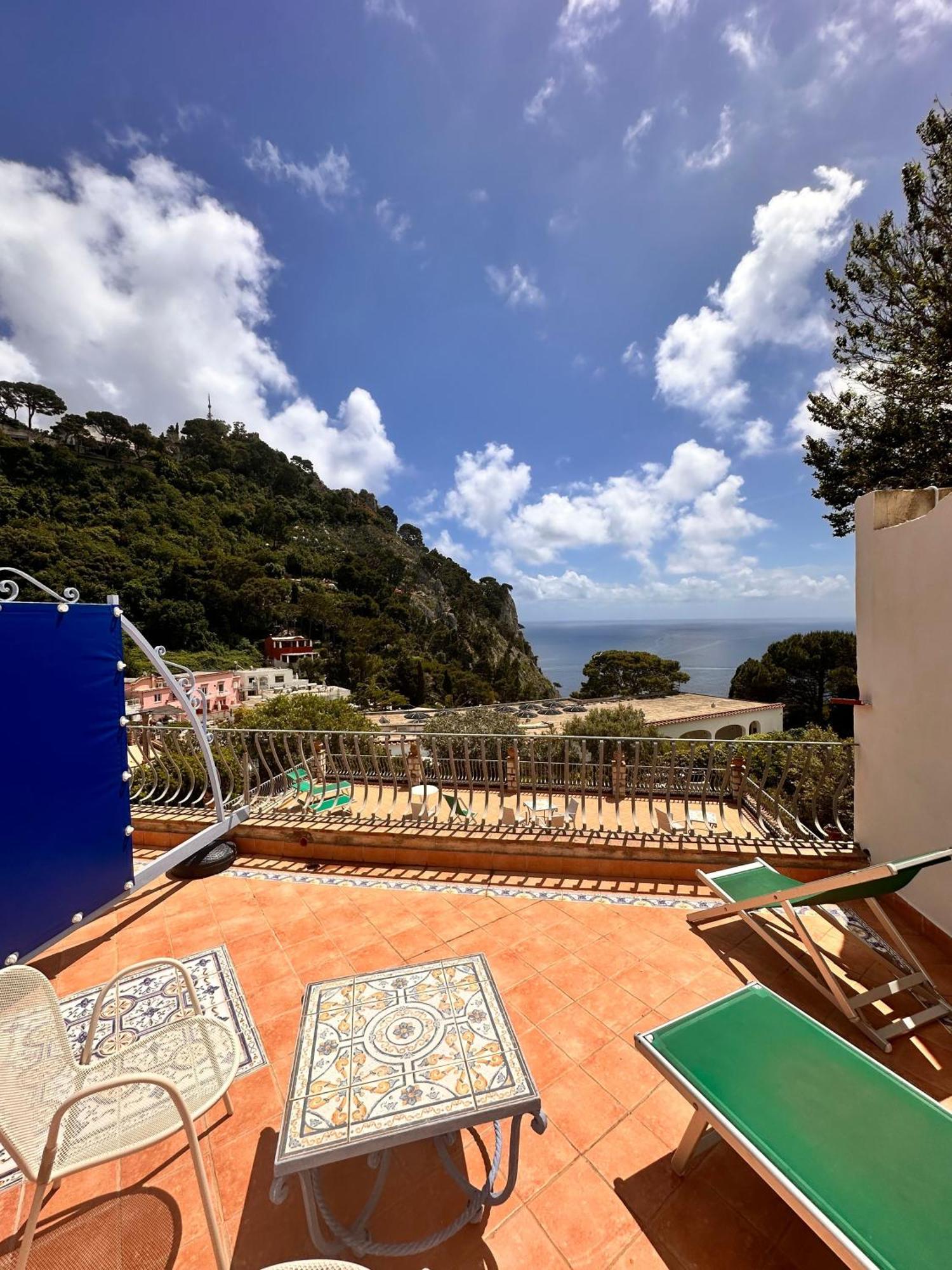 Hotel 4 Stagioni Капри Экстерьер фото
