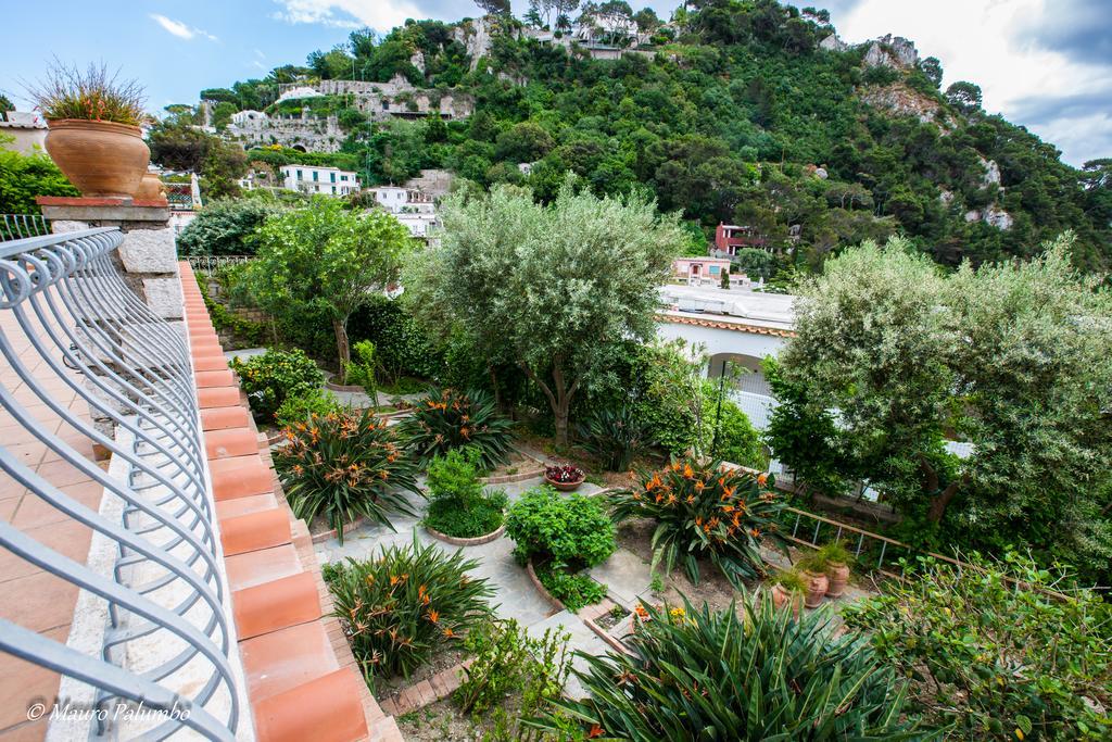 Hotel 4 Stagioni Капри Экстерьер фото