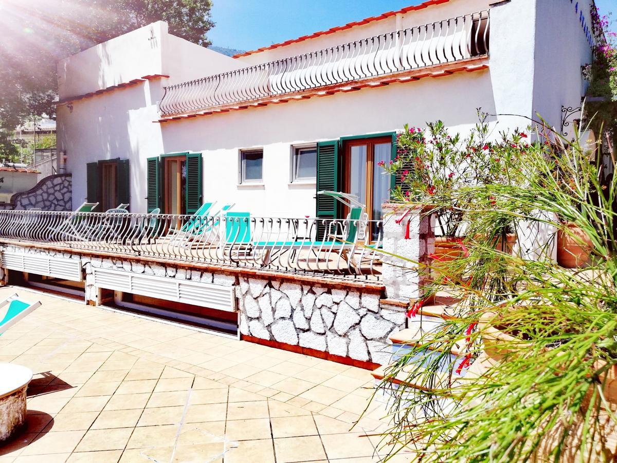 Hotel 4 Stagioni Капри Экстерьер фото